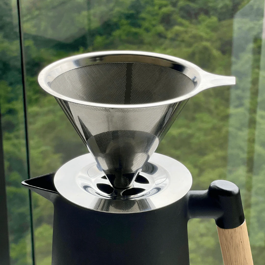 Filtro para café em aço inox