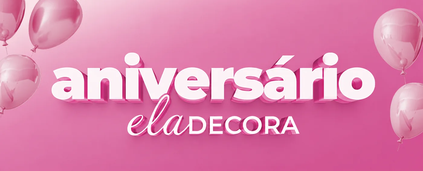 Aniversário Ela Decora